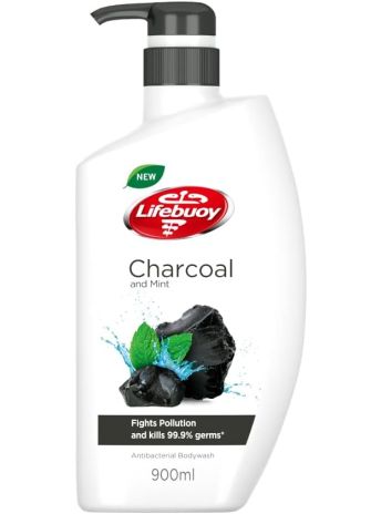 LIFEBUOY 900ML CHARCOAL