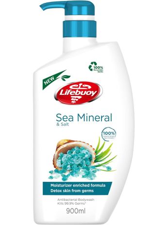LIFEBUOY 900ML SEA MINERAL