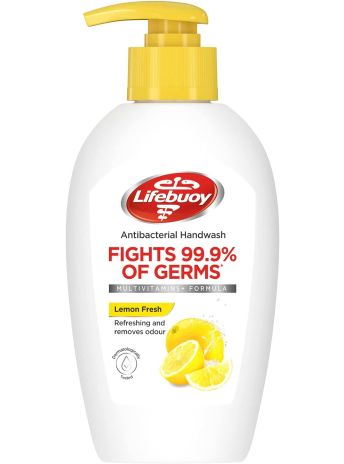 LIFEBUOY HANDWASH LEMON 200ML