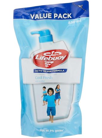 LIFEBUOY REFILL 850ML COOLFRESH