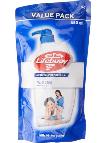 LIFEBUOY REFILL 850ML MILDCARE