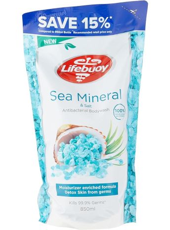 LIFEBUOY REFILL 850ML SEA MINERAL