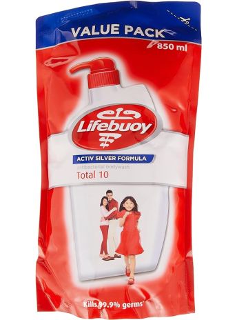 LIFEBUOY REFILL 850ML TOTAL10