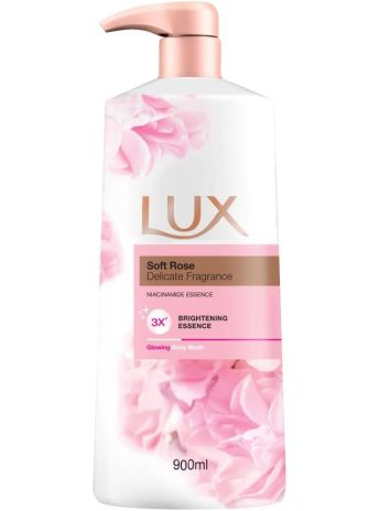 LUX 900ML SOFT ROSE