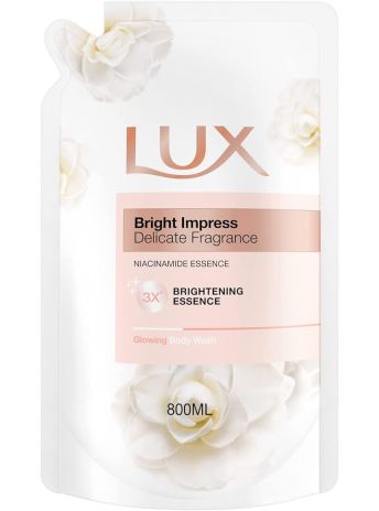 LUX REFILL 800ML BRIGHT IMPRESS