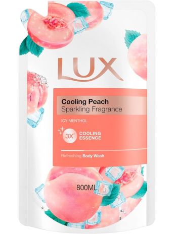LUX REFILL 800ML COOLING PEACH