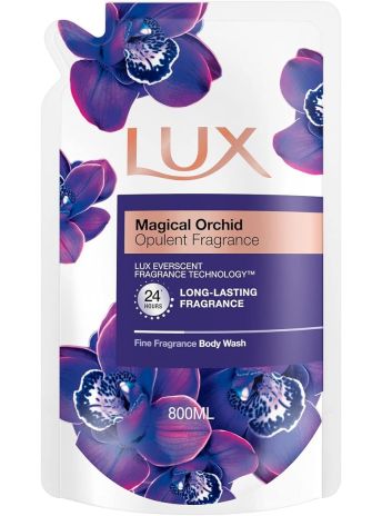 LUX REFILL 800ML MAGICAL ORCHID