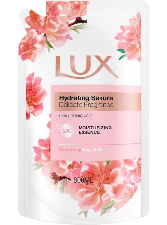 LUX REFILL 800ML SAKURA