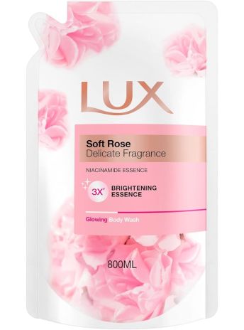 LUX REFILL 800ML SOFT ROSE