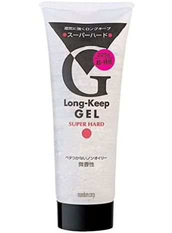 MANDOM LONG-KEEP GEL SUPER HARD 225G