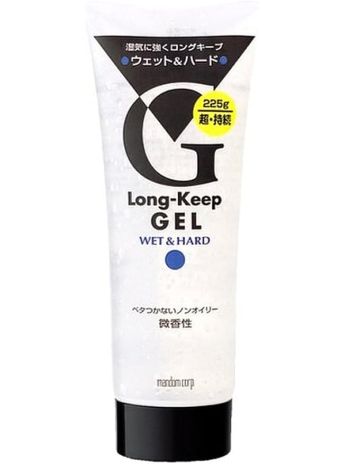 MANDOM LONG-KEEP GEL WET & HARD 225G