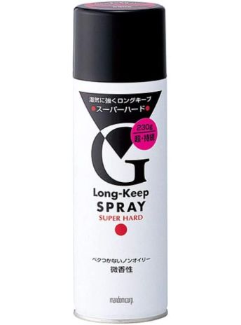 MANDOM LONG-KEEP SPRAY SUPER HARD 230G