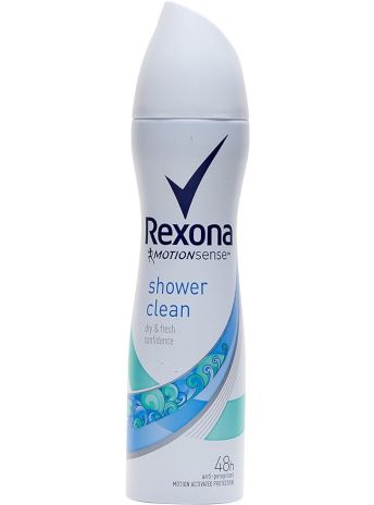 REXONA DS F SHOWER CLEAN 150ML