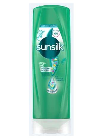 SUNSILK CONDITIONER 300ML STRONG&LONG