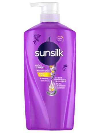 SUNSILK SHAMPOO 625ML STRAIGHT