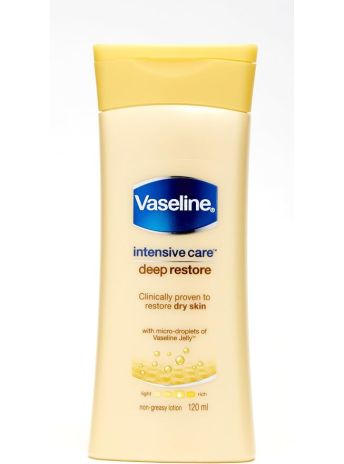 VASELINE 120ML DEEP RESTORE