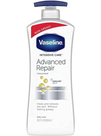 VASELINE 600ML AD REPAIR-WHITE