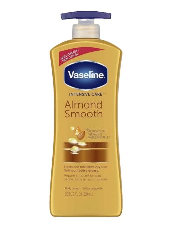 VASELINE 600ML ALMOND SMOOTH