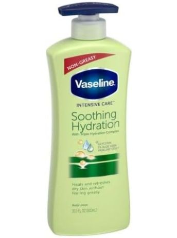VASELINE 600ML SOOTHING HYDRATION