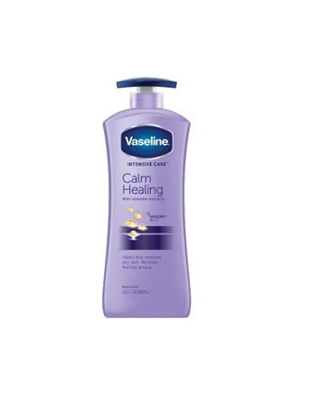 VASELINE 600ML CALM HEALING