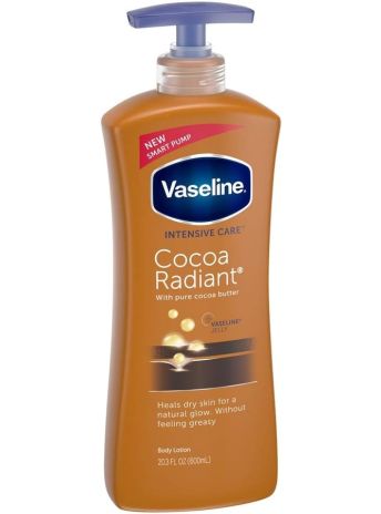 VASELINE 600ML COCOA RADIANT