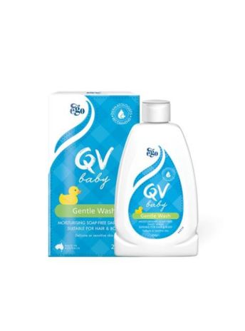 QV BABY GENTLE WASH 250G