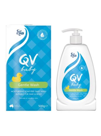 QV BABY GENTLE WASH 500G