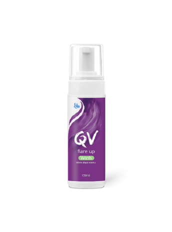 QV FLARE UP WASH 150ML