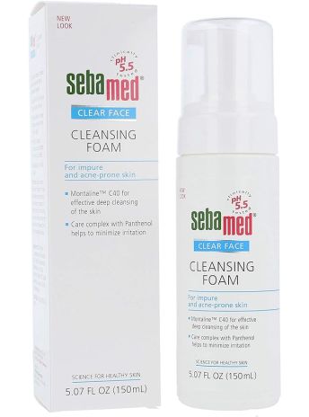 SEBAMED AB CLEANSING FOAM 150ML