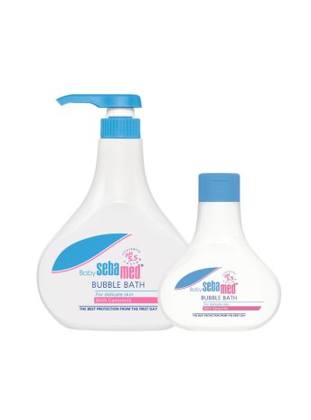 SEBAMED BABY BUBBLE BATH 1L+200ML