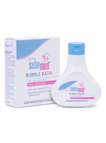 SEBAMED BABY BUBBLE BATH 200ML