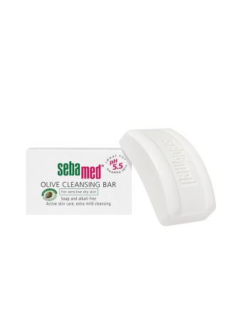 SEBAMED OLIVE CLEANSING BAR 150G