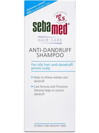 SEBAMED SHAMPOO ANTI-DANDRUFF 200ML