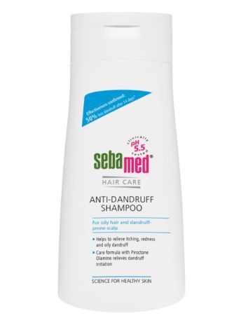 SEBAMED SHAMPOO ANTI-DANDRUFF 400ML