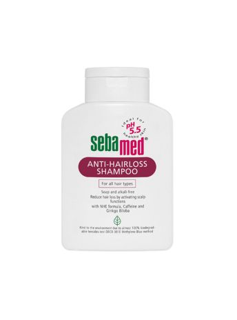 SEBAMED SHAMPOO ANTI-HAIRLOSS 200ML