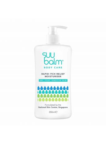 SUU BALM RAPID ITCH RELIEF MOISTURISER 350ML