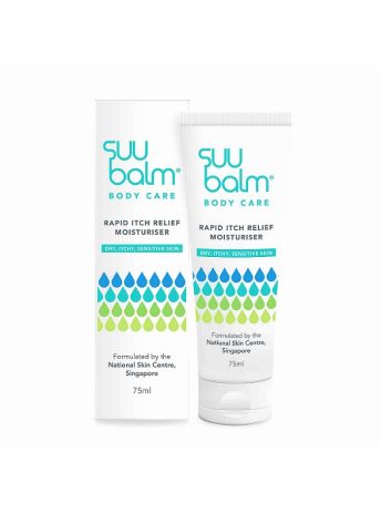 SUU BALM RAPID ITCH RELIEF MOISTURISER 75ML