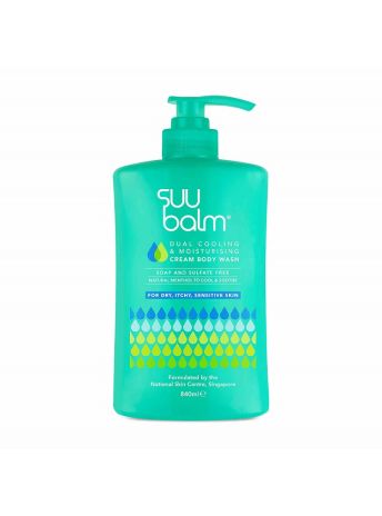 SUU BALM CREAM BODY WASH 840ML