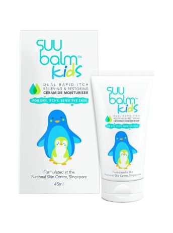 SUU BALM KIDS CERAMIDE MOISTURISER 45ML