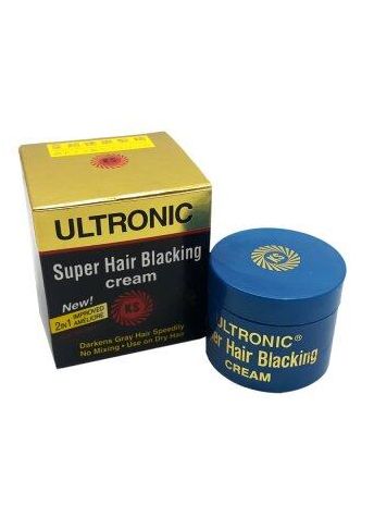 ULTRONIC SUPER HAIR BLACKING CREAM 29G